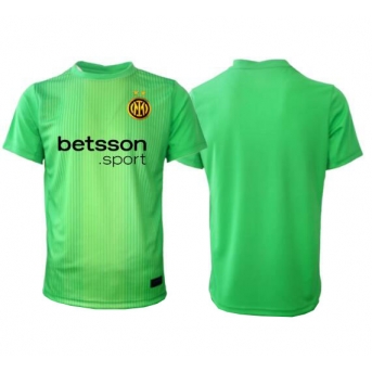 Billige Fotballdrakt Inter Milan Keeper Replika Tredjedrakt 2025-26 Kortermet